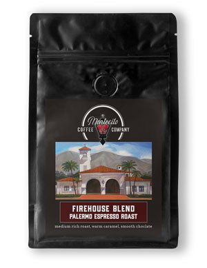 Firehouse Espresso Roast Montecito Coffee Company